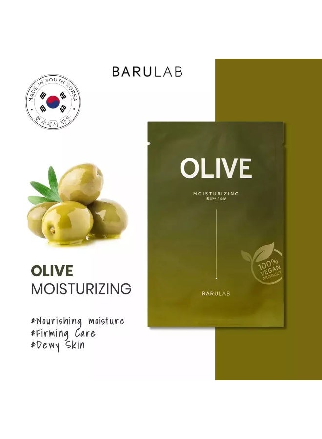 Barulab The Clean Vegan Mask Olive 23g - Image 3